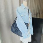 Gucci Sukey Dark Blue Guccissima Leather with Gold Hardware #REOY-1 - Image 35