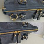 Gucci Sukey Dark Blue Guccissima Leather with Gold Hardware #REOY-1 - Image 10