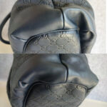 Gucci Sukey Dark Blue Guccissima Leather with Gold Hardware #REOY-1 - Image 17