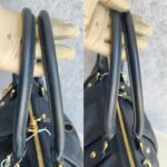 Gucci Sukey Dark Blue Guccissima Leather with Gold Hardware #REOY-1 - Image 23