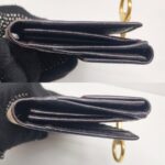 Gucci Wallet Brown Canvas with Leather and Gold Hardware #RERL-4 - Image 9