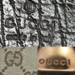 Gucci Wallet Brown Canvas with Leather and Gold Hardware #RERL-4 - Image 12