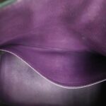 Hermes Birkin 35 Purple Ostrich Skin with Palladium Plated Hardware #REUS-2 - Image 32