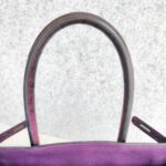Hermes Birkin 35 Purple Ostrich Skin with Palladium Plated Hardware #REUS-2 - Image 22