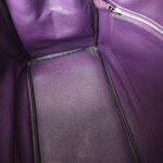 Hermes Birkin 35 Purple Ostrich Skin with Palladium Plated Hardware #REUS-2 - Image 40