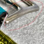 Hermes Etriviere 32MM belt Size80cm Blue Togo Leather with Palladium Plated Hardware #RELE-3 - Image 4