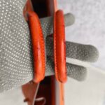 Hermes HAC 32cm Orange Ostrich Skin With Pallaium Plated Hardware #REUR-1 - Image 23