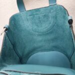 Hermes In The Loop 23 Blue Jean Clemence Leather with Palladium Harware #REOK-1 - Image 22