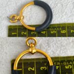Hermes Loop Earring #RELE-39 - Image 4