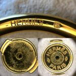 Hermes Loop Earring #RELE-39 - Image 5