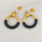 Hermes Loop Earring #RELE-39 - Image 3