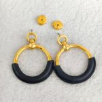 Hermes Loop Earring #RELE-39 - Image 2