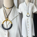 Hermes Loop Necklace #RELE-40 - Image 4