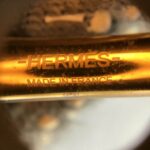 Hermes Loop Necklace #RELE-40 - Image 6