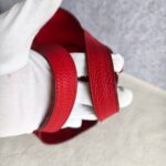 Hermes Picotin Lock 18 Red Clemence Leather with Palladium Harware #RERC-3 - Image 17