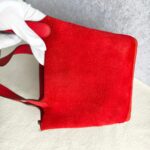 Hermes Picotin Lock 18 Red Clemence Leather with Palladium Harware #RERC-3 - Image 21