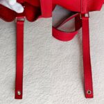 Hermes Picotin Lock 18 Red Clemence Leather with Palladium Harware #RERC-3 - Image 19