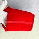 Hermes Picotin Lock 18 Red Clemence Leather with Palladium Harware #RERC-3 - Image 24