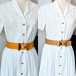 Hermes Reversible Constance Belt 38MM Size80cm Brown/Yellow Box Leather With Epsom Leather And Gold PlatedHardware #RELE-2 - Image 11