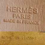 Hermes Reversible Constance Belt 38MM Size80cm Brown/Yellow Box Leather With Epsom Leather And Gold PlatedHardware #RELE-2 - Image 6