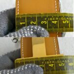 Hermes Reversible Constance Belt 38MM Size80cm Brown/Yellow Box Leather With Epsom Leather And Gold PlatedHardware #RELE-2 - Image 7