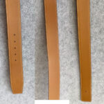 Hermes Reversible Constance Belt 38MM Size80cm Brown/Yellow Box Leather With Epsom Leather And Gold PlatedHardware #RELE-2 - Image 8