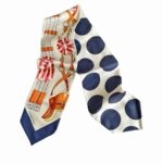 Hermes Twill Up Jumping Silk Scarf #REKT-1