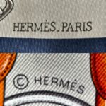 Hermes Twill Up Jumping Silk Scarf #REKT-1 - Image 7