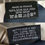 Hermes Twill Up Jumping Silk Scarf #REKT-1 - Image 8