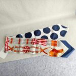 Hermes Twill Up Jumping Silk Scarf #REKT-1 - Image 5