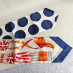 Hermes Twill Up Jumping Silk Scarf #REKT-1 - Image 6