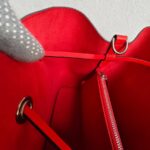 LV NeoNoe MM Bag Blue/Red Epi Leather with Silver Hardware #RERC-8 - Image 30