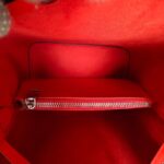 LV NeoNoe MM Bag Blue/Red Epi Leather with Silver Hardware #RERC-8 - Image 33