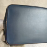 LV NeoNoe MM Bag Blue/Red Epi Leather with Silver Hardware #RERC-8 - Image 9