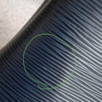 LV NeoNoe MM Bag Blue/Red Epi Leather with Silver Hardware #RERC-8 - Image 17