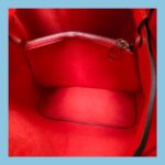 LV NeoNoe MM Bag Blue/Red Epi Leather with Silver Hardware #RERC-8 - Image 29