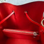 LV NeoNoe MM Bag Blue/Red Epi Leather with Silver Hardware #RERC-8 - Image 31
