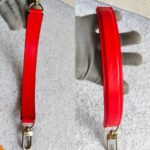 LV NeoNoe MM Bag Blue/Red Epi Leather with Silver Hardware #RERC-8 - Image 22