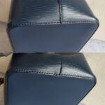 LV NeoNoe MM Bag Blue/Red Epi Leather with Silver Hardware #RERC-8 - Image 18