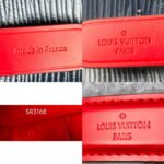 LV NeoNoe MM Bag Blue/Red Epi Leather with Silver Hardware #RERC-8 - Image 24