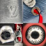 LV NeoNoe MM Bag Blue/Red Epi Leather with Silver Hardware #RERC-8 - Image 23