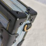 LV Petite Malle Blue/Black Epi Leather with Gold Hardware #RESL-1 - Image 11