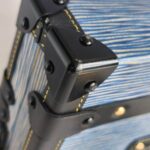 LV Petite Malle Blue/Black Epi Leather with Gold Hardware #RESL-1 - Image 14