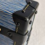 LV Petite Malle Blue/Black Epi Leather with Gold Hardware #RESL-1 - Image 17