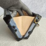 LV Petite Malle Blue/Black Epi Leather with Gold Hardware #RESL-1 - Image 23