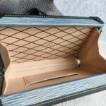 LV Petite Malle Blue/Black Epi Leather with Gold Hardware #RESL-1 - Image 26