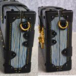 LV Petite Malle Blue/Black Epi Leather with Gold Hardware #RESL-1 - Image 7