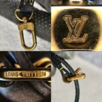 LV Petite Malle Blue/Black Epi Leather with Gold Hardware #RESL-1 - Image 20