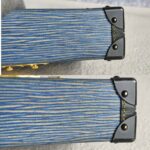 LV Petite Malle Blue/Black Epi Leather with Gold Hardware #RESL-1 - Image 9