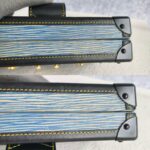 LV Petite Malle Blue/Black Epi Leather with Gold Hardware #RESL-1 - Image 8